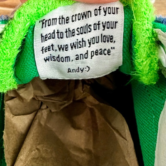 Vans x Anderson Paak Old Skool Ziti Purple Blue Yellow Green Shoes Men 10 - Picture 7 of 10